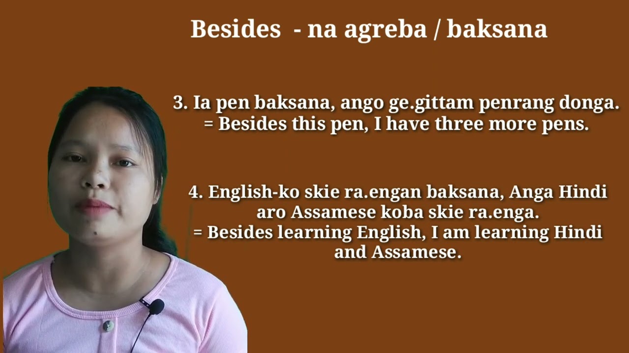 Besides aro Except ko maikai jakkala | how to use Besides and Except | MASIANI TV