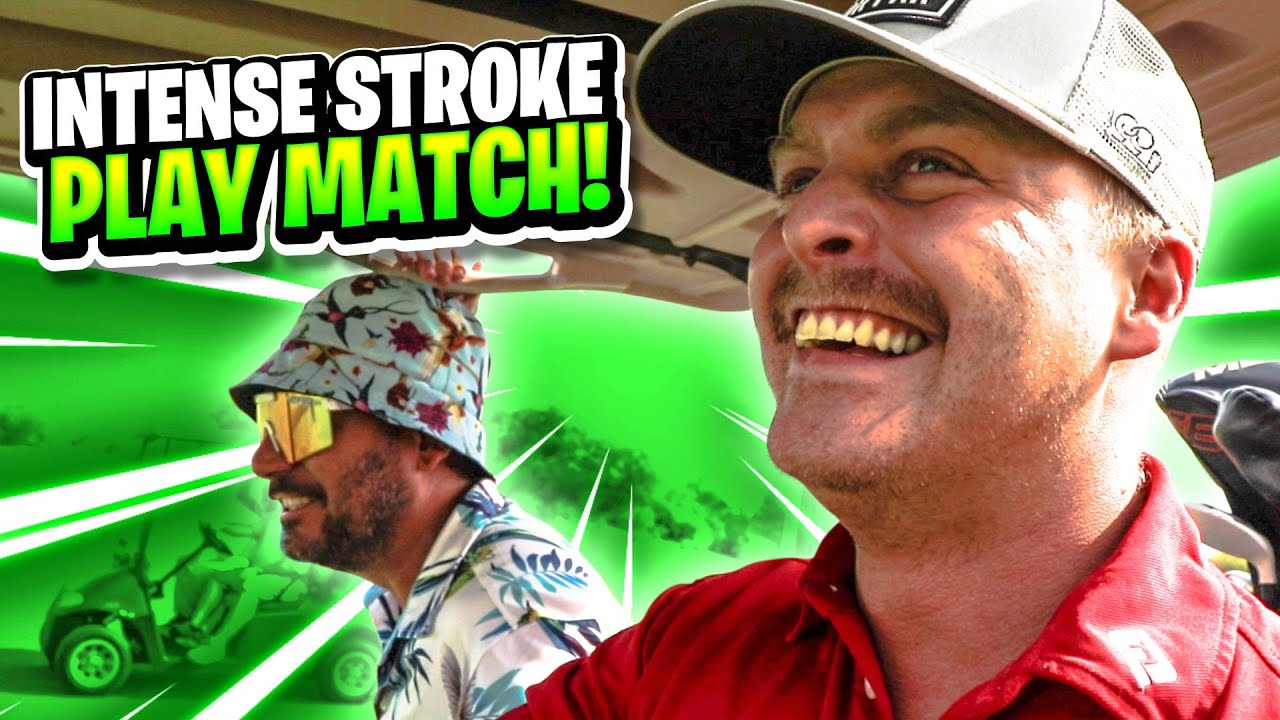 8.5 hdcp vs 26 hdcp 6 hole stroke play (every shot)