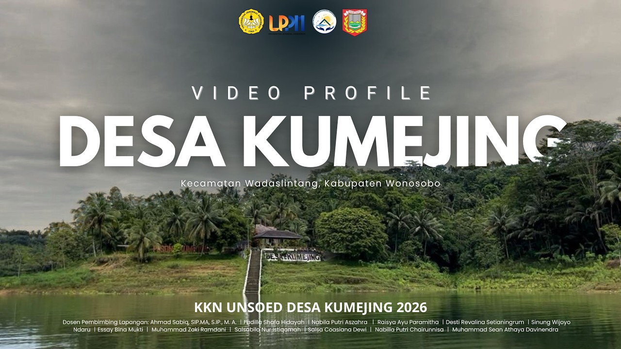 Video Profile Desa Kumejing