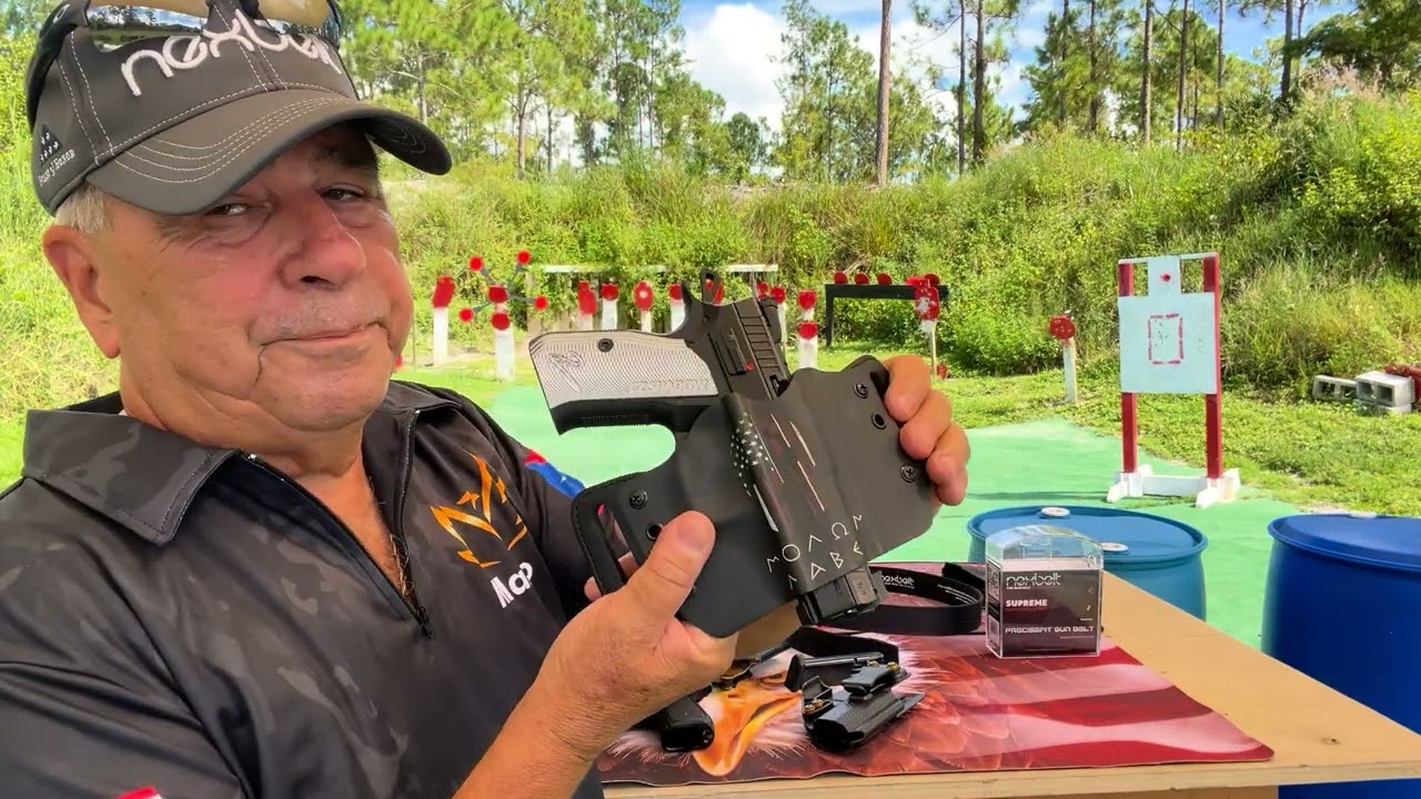Como portar tu arma Open Carry