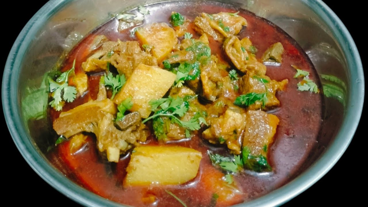 मटन आलू गोश्त का पतला सालन,🤤 mutton aloo gosht, bakre ka salan, मेरे घर की रेसिपी आलू गोश्त (recipes
