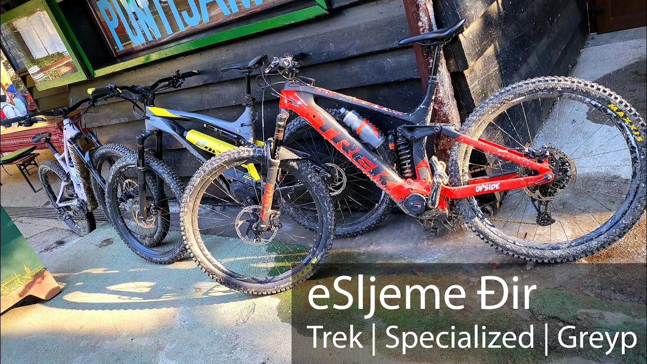 eSljeme Đir | Trek | Specialized | Greyp