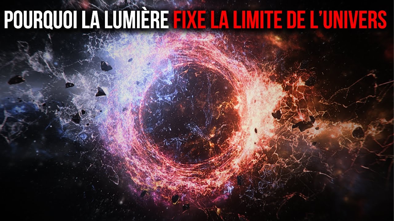 Pourquoi la Vitesse de la Lumière est la Limite Absolue de la Réalité