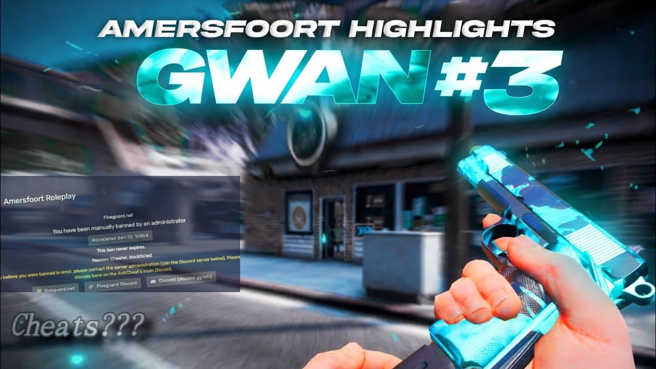 AFR HIGHLIGHTS #3 | Gwan | End of afr