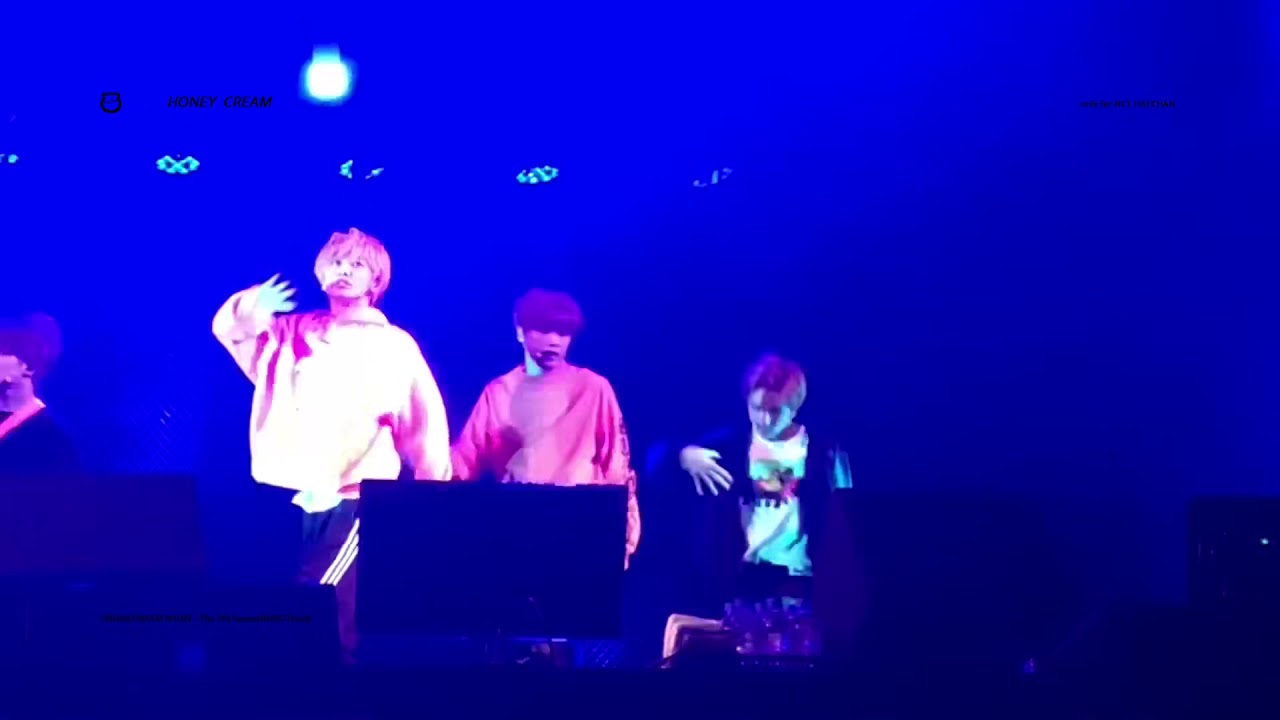 180928 NCT DREAM SHOW “The 7th Sense+BOSS+TOUCH” Haechan Focus Full Version