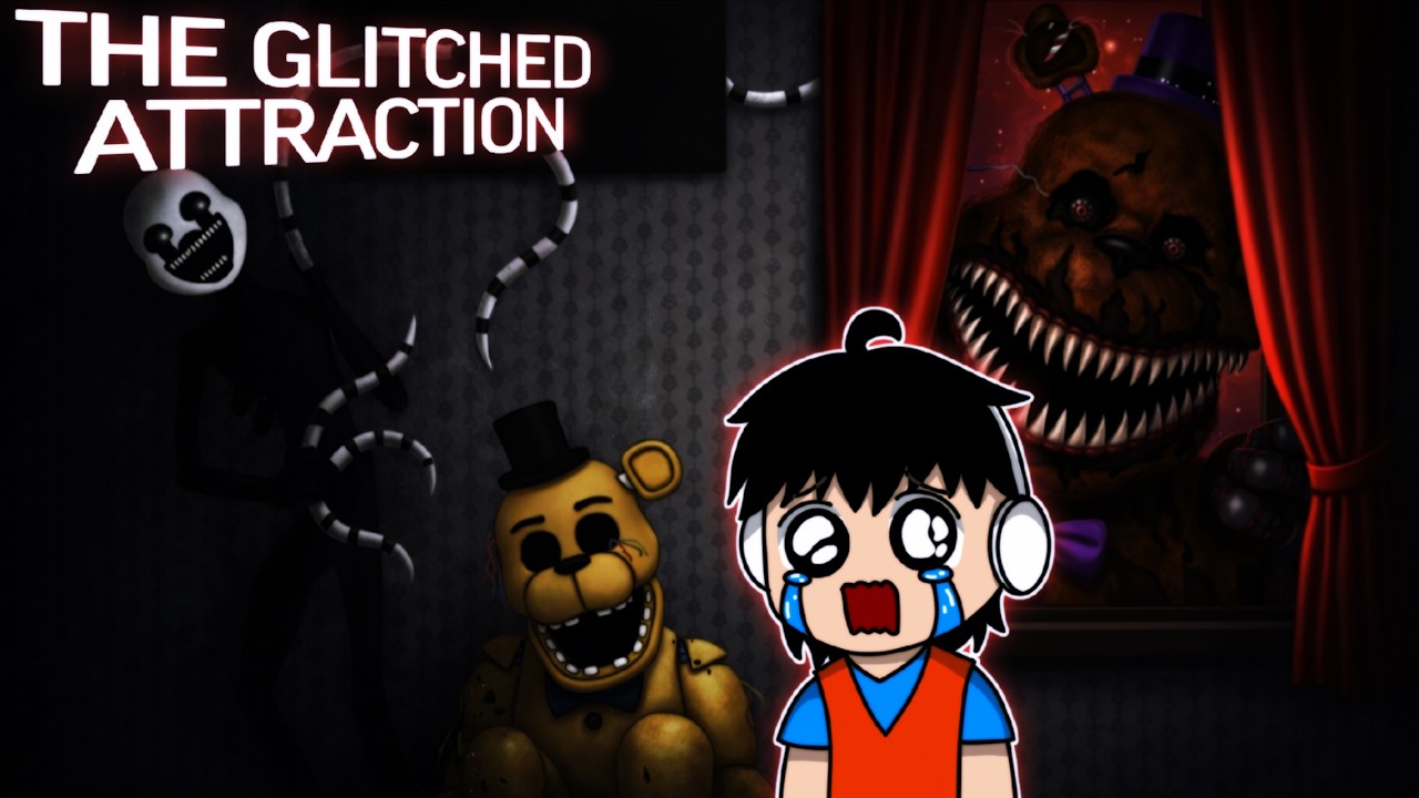 SEXTO NIVEL TERMINAREMOS ESTO #7-FIVE NIGHTS AT FREDD´S THE GLITCHED ATTRACTION