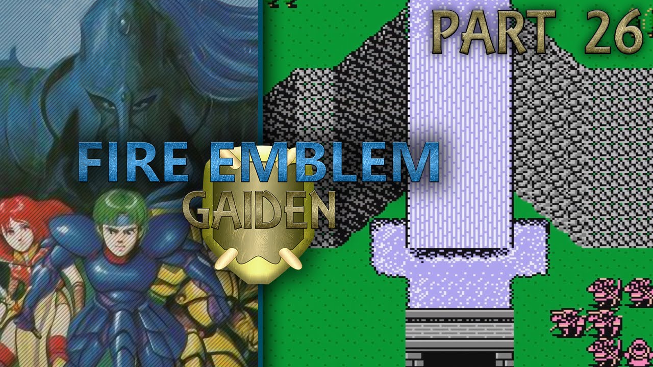 Fire Emblem Gaiden :: Part 26 - Rigel Falls