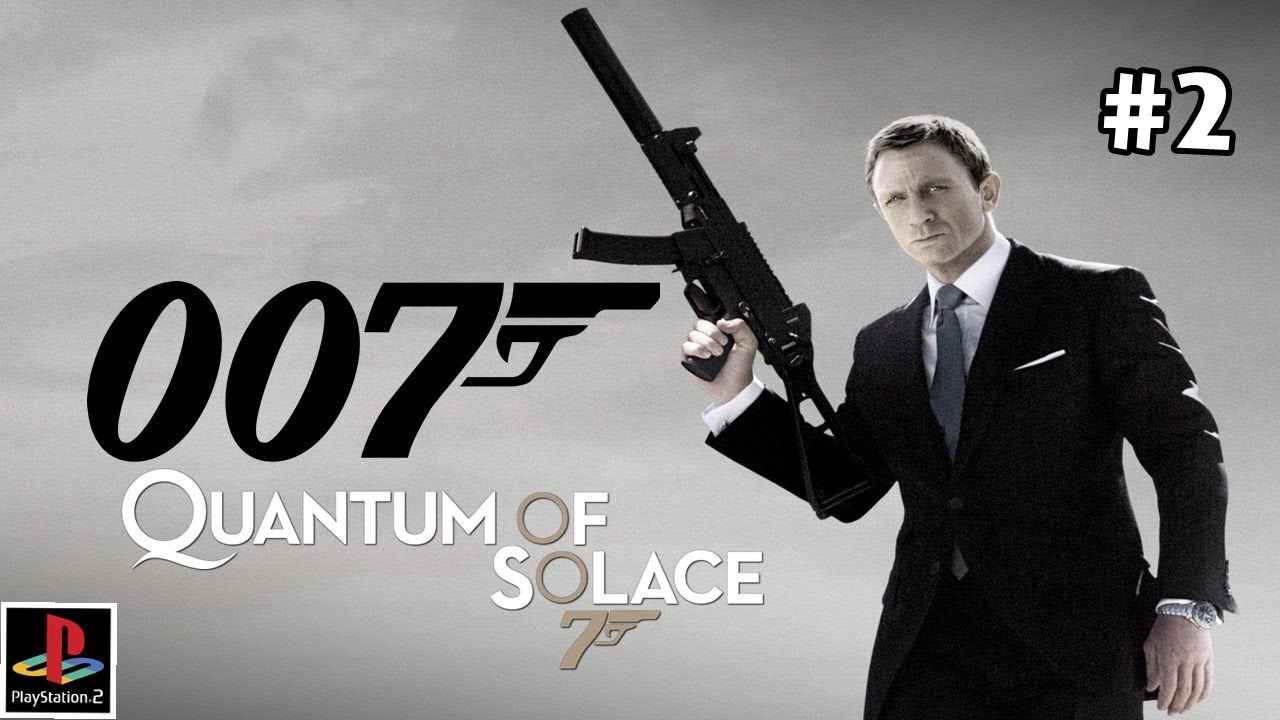 007: Quantum Of Solace #2 Siena. PS2.