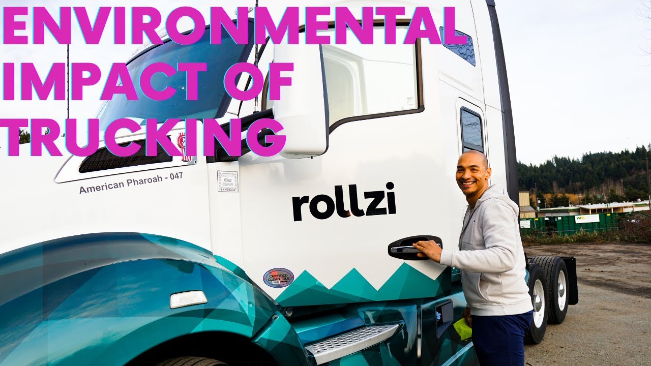 Trucking and the Environmental Impact