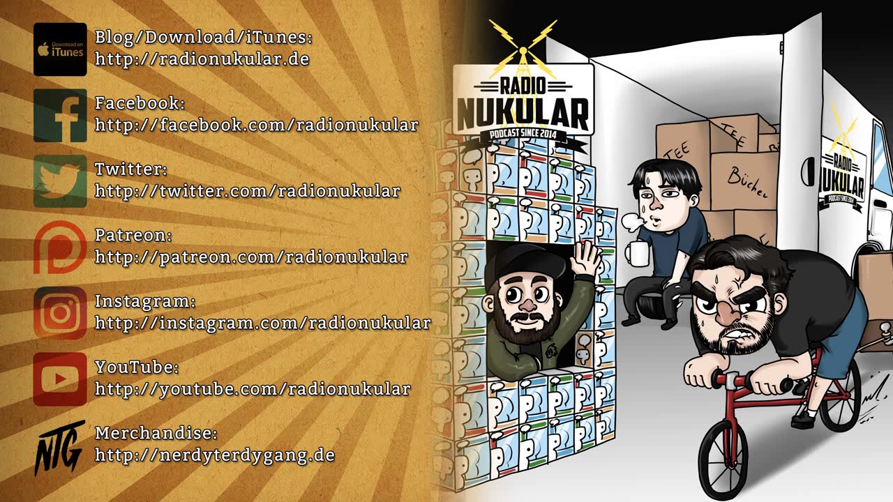 Radio Nukular #63 - Umzugsgeschichten