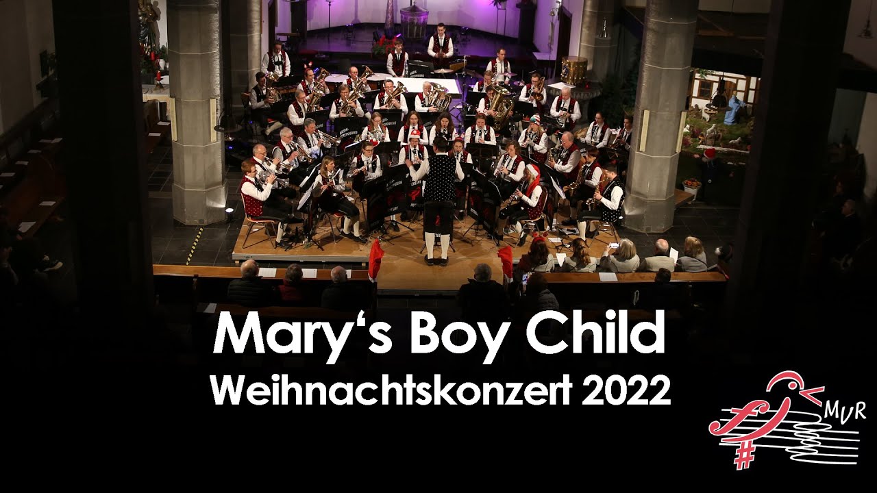 Mary’s Boy Child | Weihnachtskonzert 2022 | Musikvereinigung Roetgen 1952 e.V.