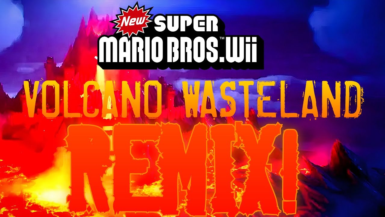 Scari Studio Orchestra - Volcano Wasteland (NSMBW Volcano Overworld Remix V2)