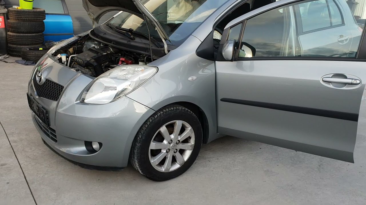 TOYOTA YARIS II 1.3 VVTI 2SZ-FE 87 KM 2006r