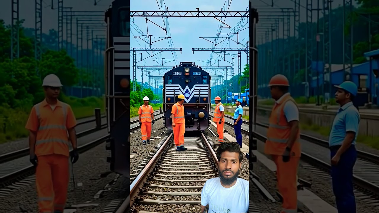 #train #Railway #viral video #viral shot #train Tik Tok video #gadi video #train gadi #YouTube short