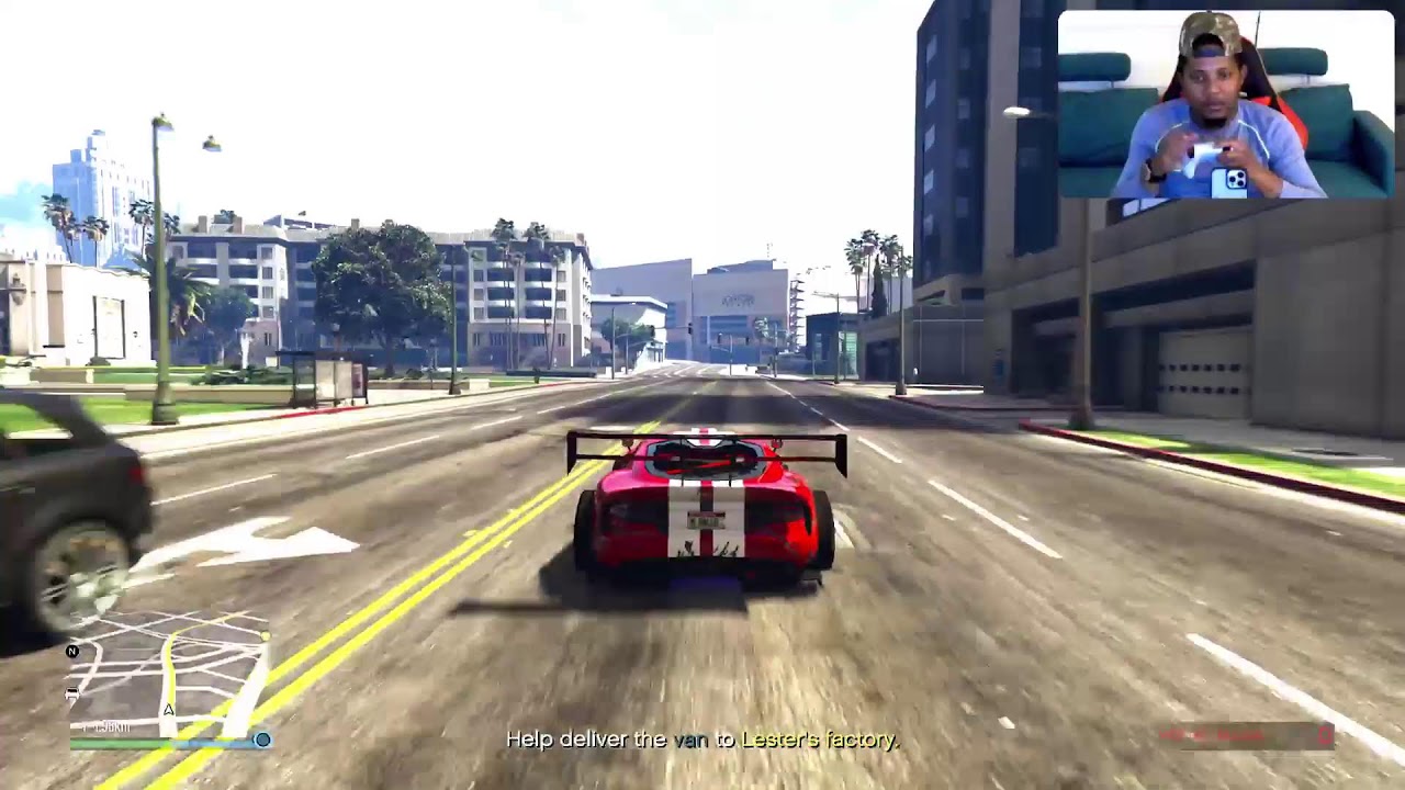 🔴 [LIVE] GTA V ONLINE : SPCIAL AFRIQUE DE L'OUEST 🇲🇱🇨🇮🇧🇫🇬🇳🇸🇳 | MD_TUBE223