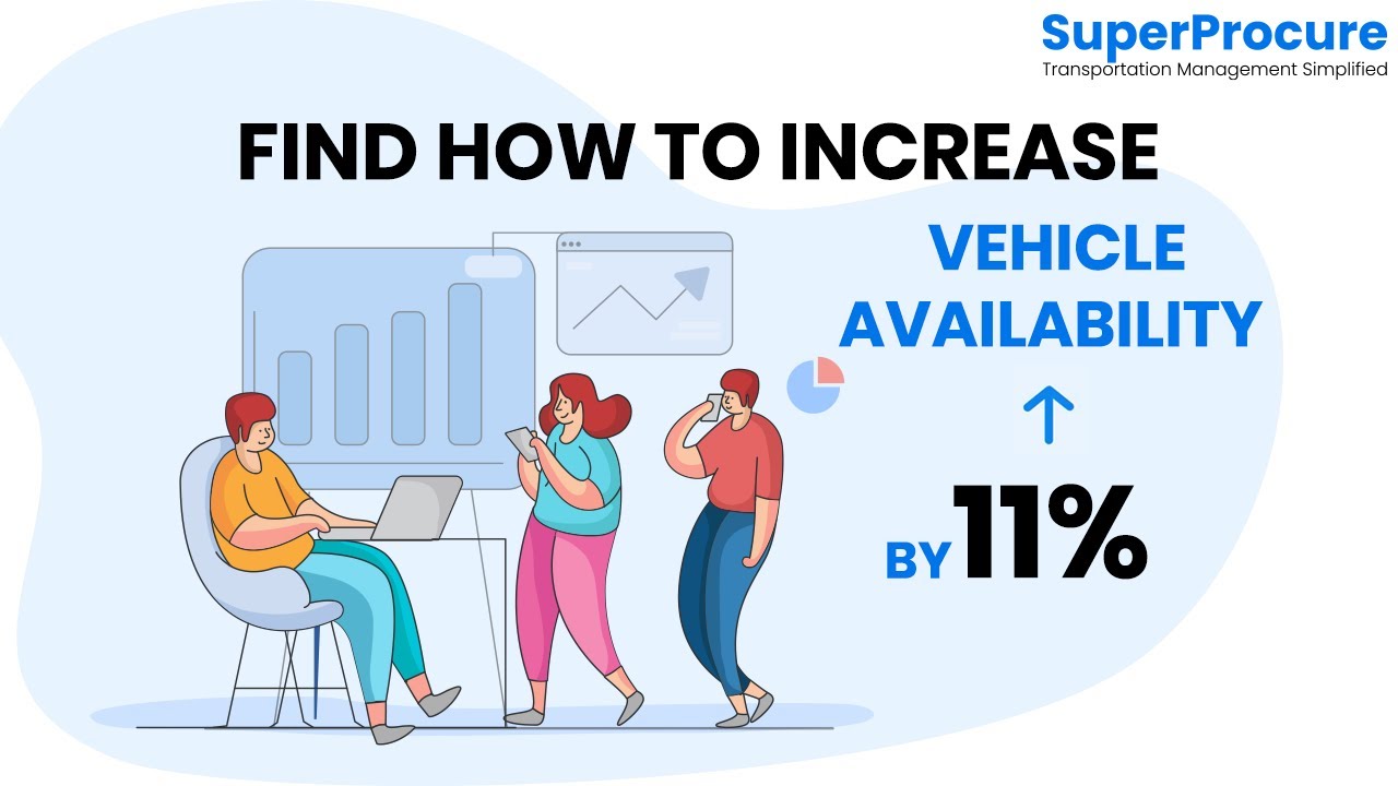 Digital freight sourcing solutions for increased vehicle availability | SuperProcure