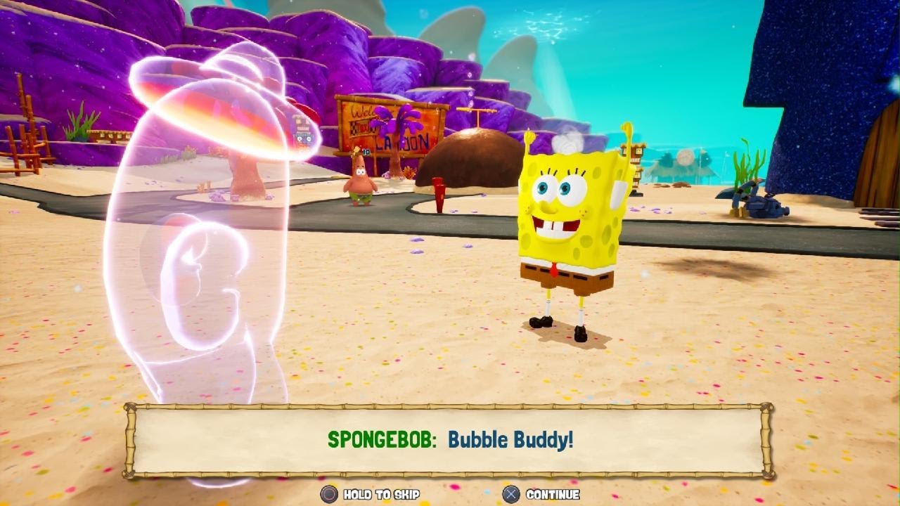 SpongeBob SquarePants: Battle For Bikini Bottom - Rehydrated