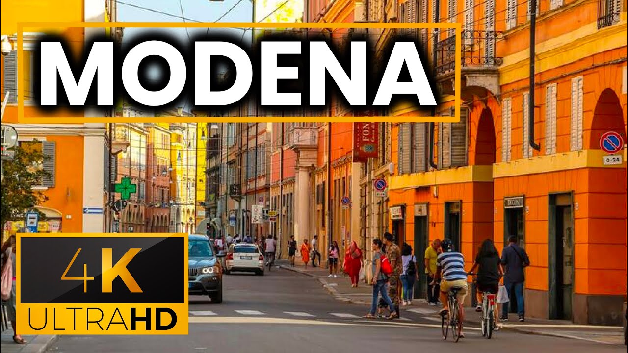 MODENA 🇮🇹 | Walking Tour - 4K60fps