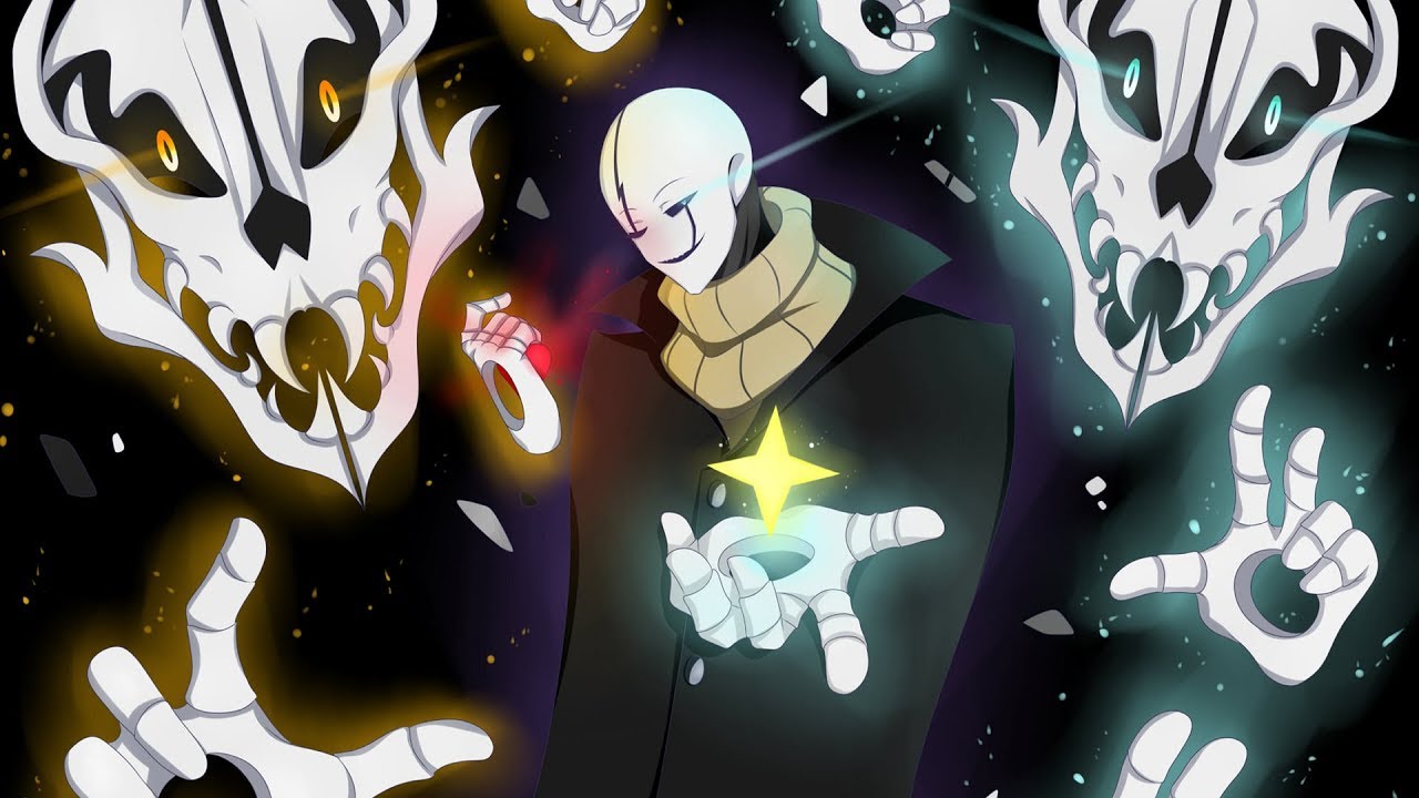 W.D. Gaster Speedpaint [Undertale]