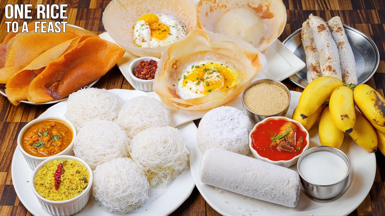 From One Rice To A Full Breakfast Feast Table | A Complete Sri Lankan Spread