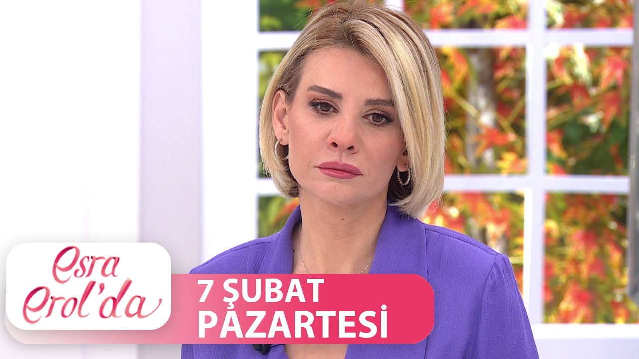 Esra Erol'da 7 Şubat Pazartesi | Tek Parça