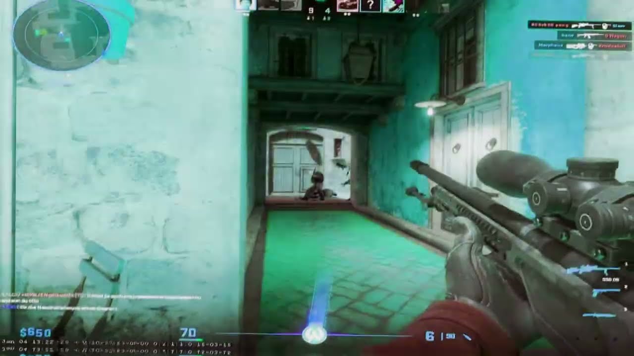 Cheating in CS2 ...