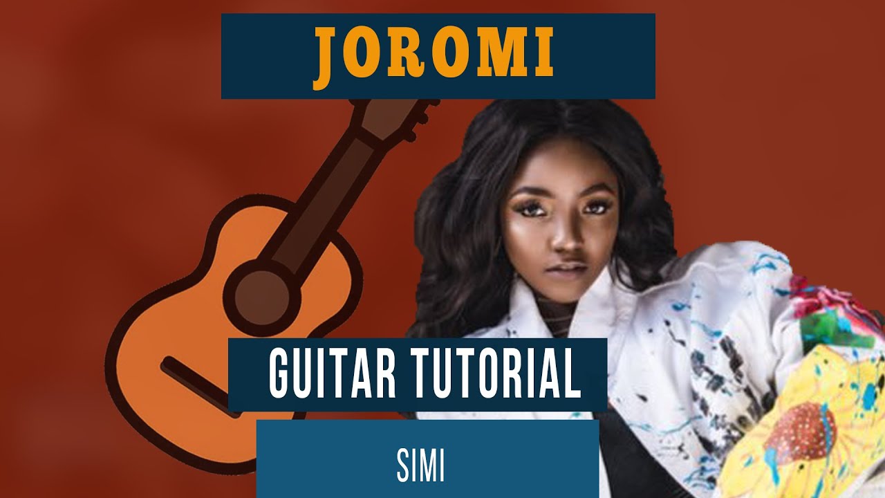 Simi - Joromi | HOW TO PLAY ON GUITAR LESSON/TUTORIAL