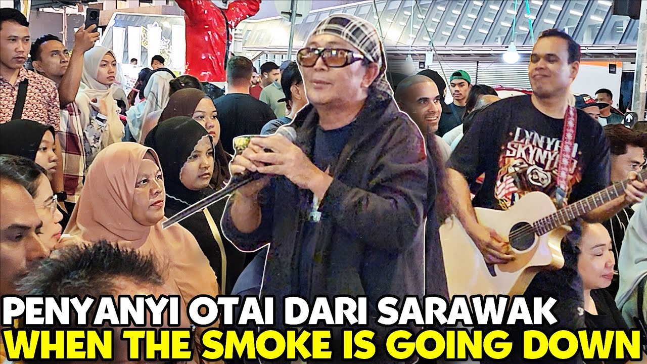 Bob jemput otai dari Sarawak | Dia bawak satu lagu legend scorpions
