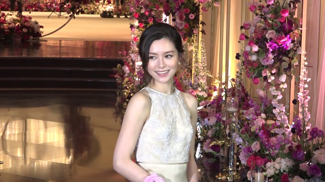 2019-06-15 婚禮前先當伴娘吸取經驗？文詠珊：心疼老公忙到沒時間睡覺