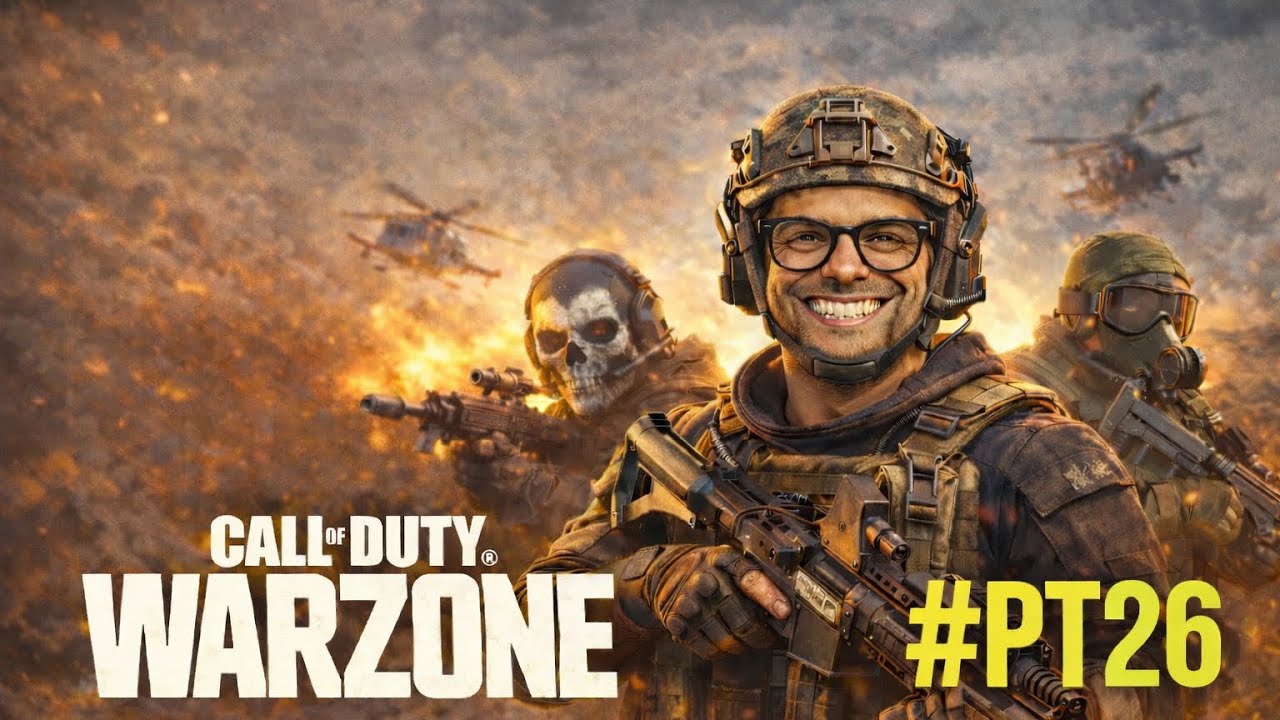 Call of Duty: Warzone #Pt26. Era para ser uma partida tranquila