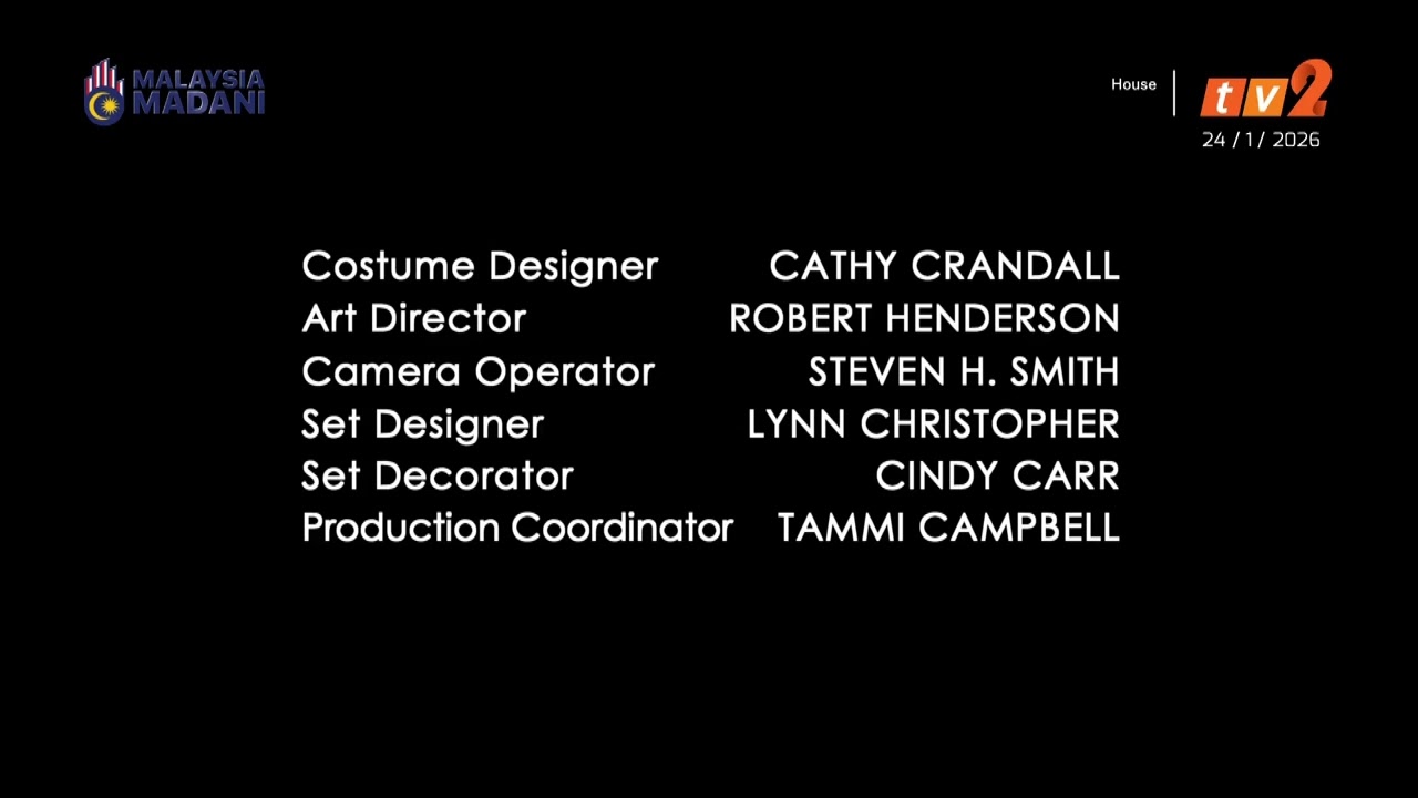 House M.D Season 1 End Credits || TV2