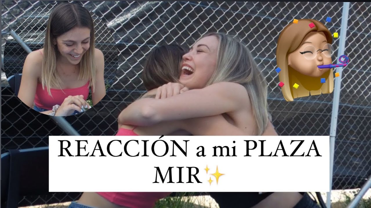 ¡POR FIN SOY RESIDENTE! 👩🏼‍⚕️🏥 REACCIÓN a mi plaza #MIR | Celia Mora 🥝