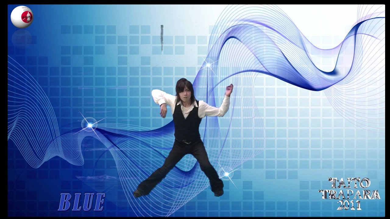 BLUE【トラパラ・ＴＲＡＮＣＥ・トランス・TRAＰＡＲＡ】