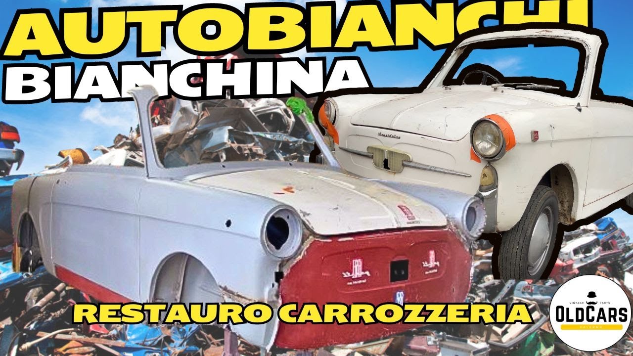 Autobianchi Bianchina   Restauro Totale Carrozzeria