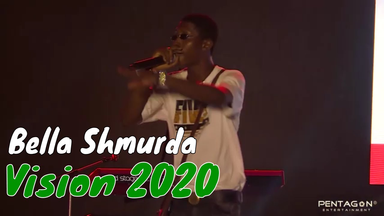 Bella Shmurda's Vision 2020 Performance @LOUDBEACHFEST 2019, Poco Lee joins him