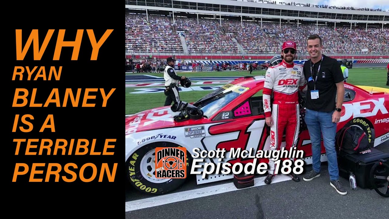 With Friends Like Blaney.... As Told by Scott McLaughlin