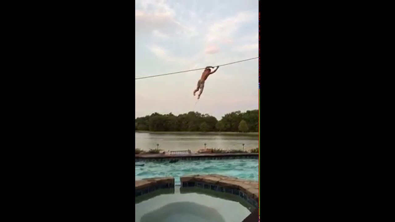EPIC ROPE LAUNCH!!!