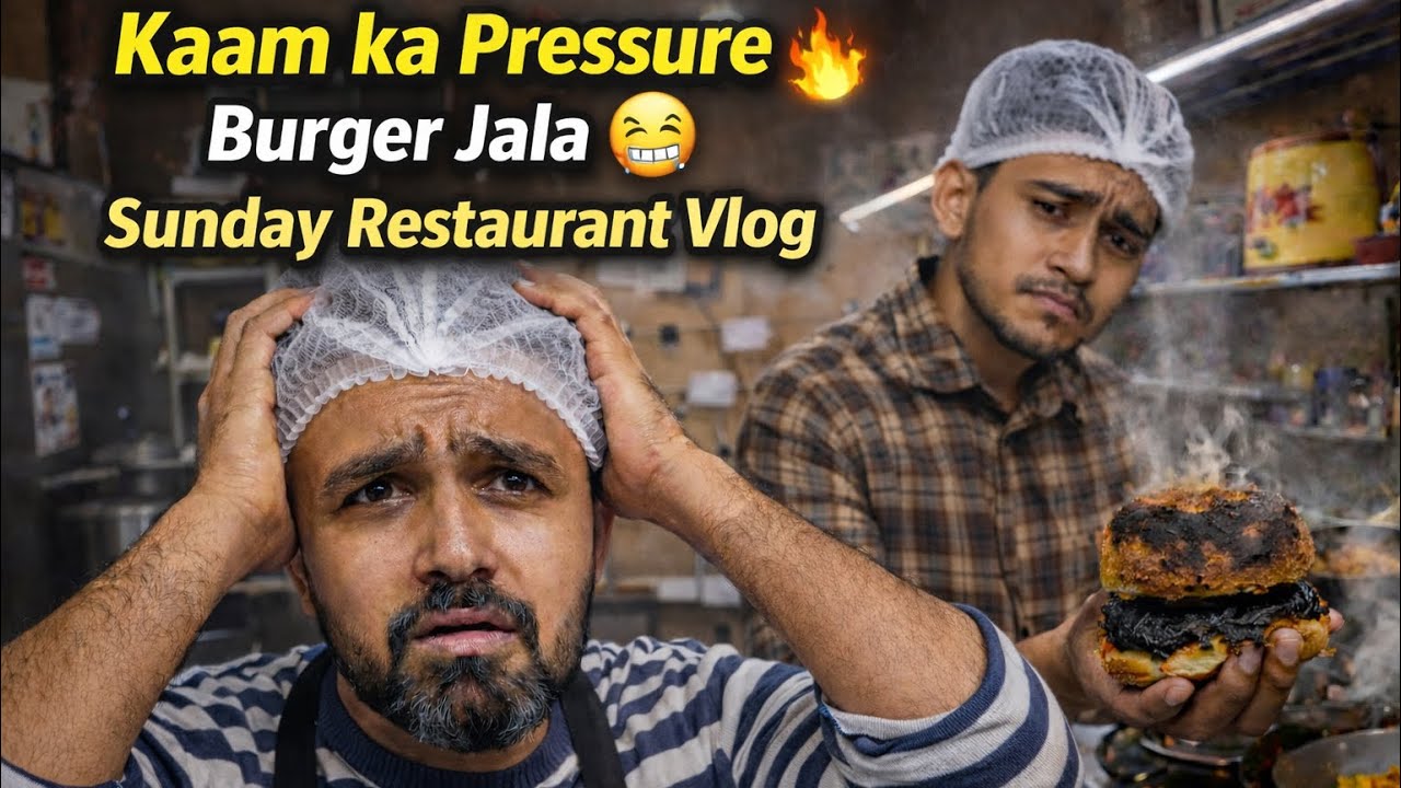 Vlog #10 | Sunday Ka Busy vlog | Chef Creations