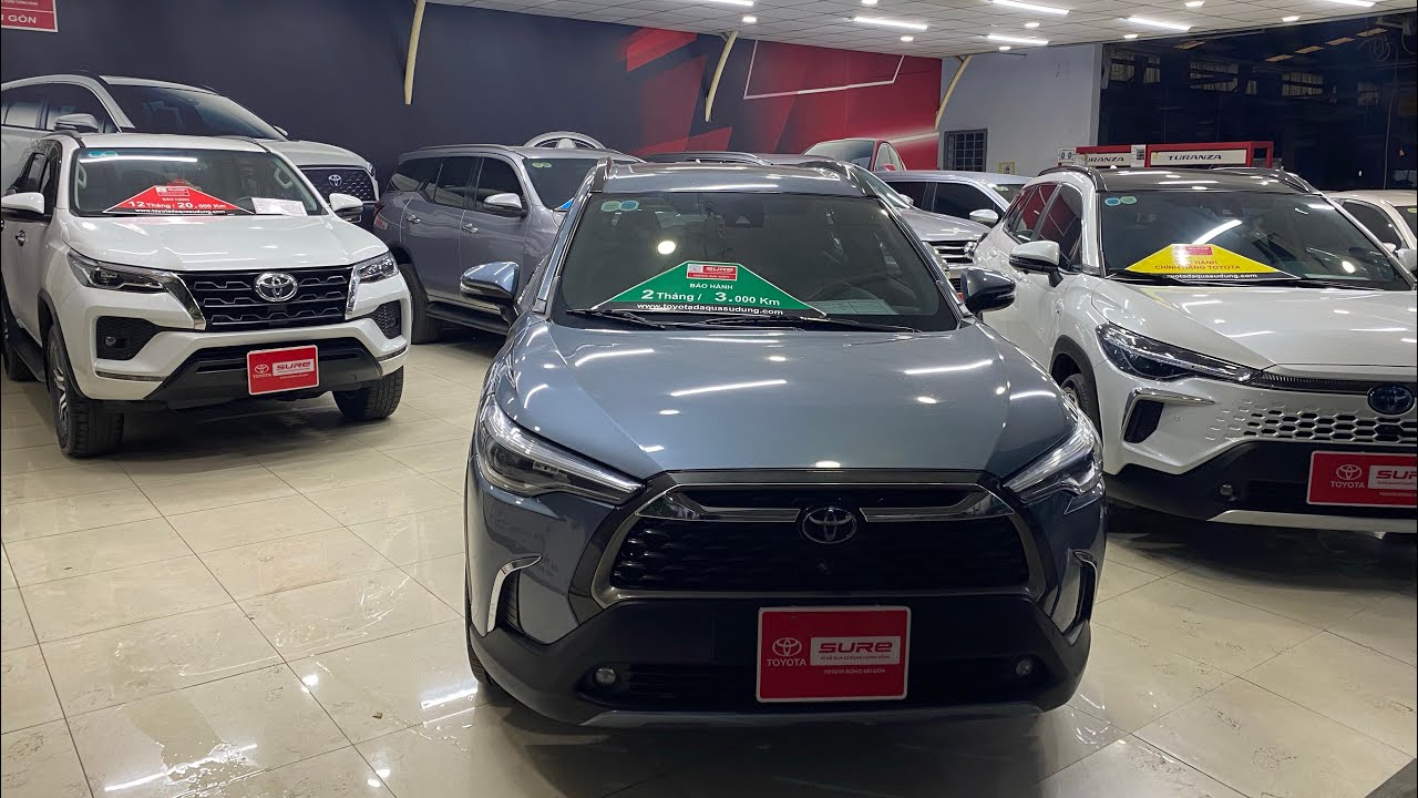Cập Nhật Một Số Xe Tại Toyota Đông SG - CN Nguyễn Văn Lượng để quý khách hàng lựa chọn sắm đi Tết 
