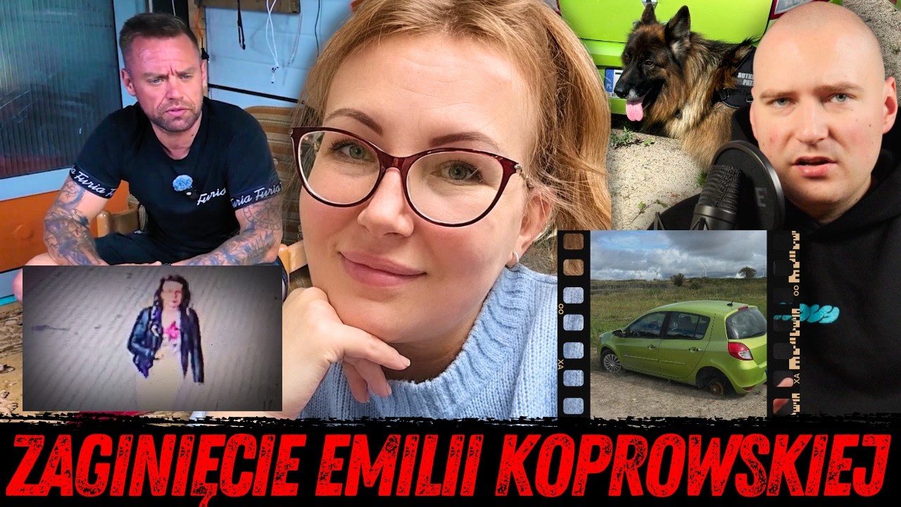 Zaginięcie Emilii Koprowskiej. Mąż zmienia wersje wydarzeń.