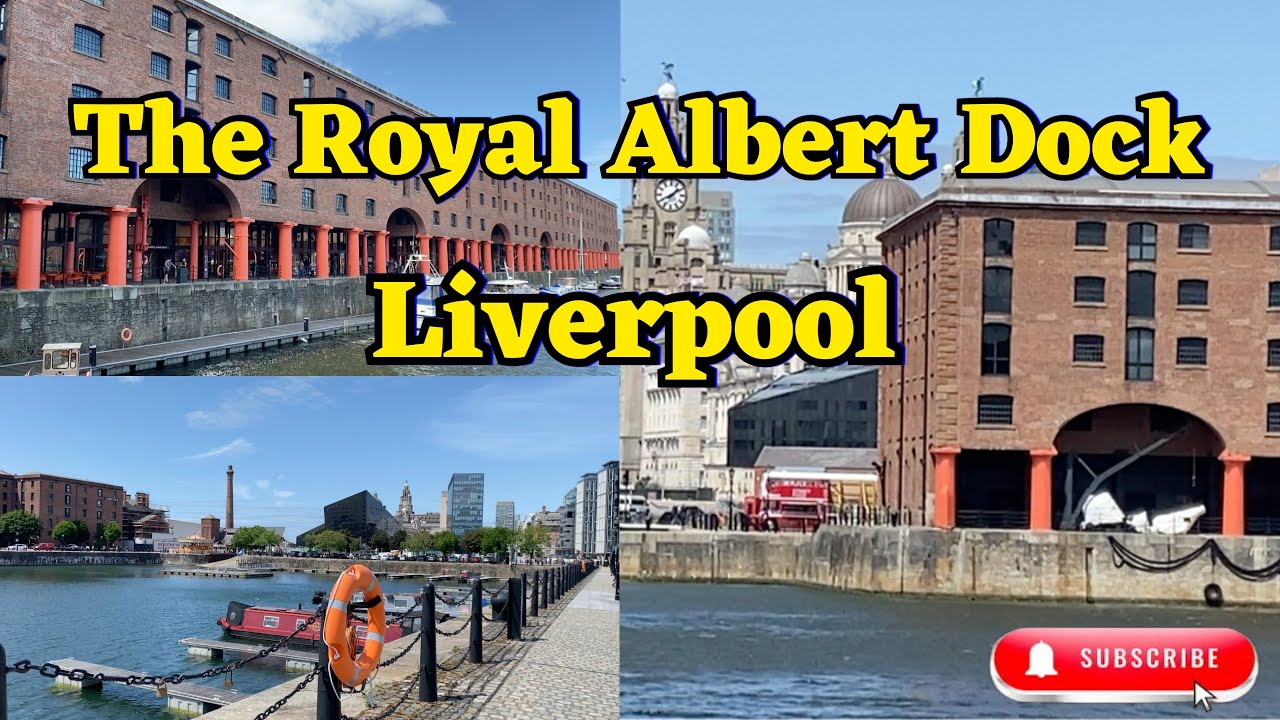 A wander around The ALBERT DOCK Liverpool | Iconic Views |