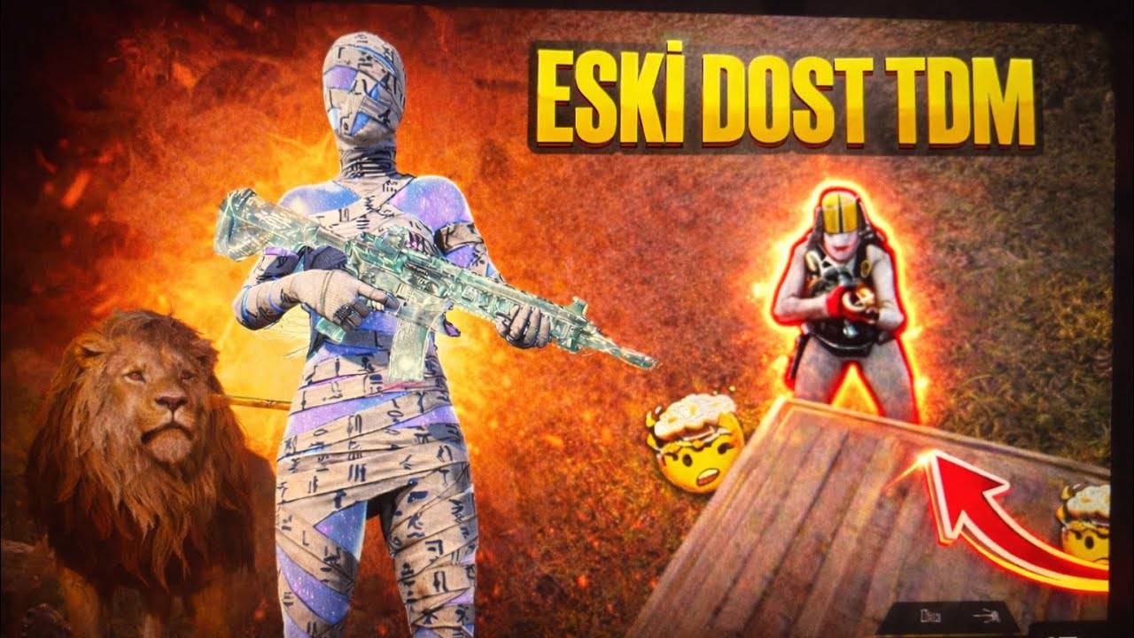 Uzun Aradan Sonra TDM #pubgmobile 