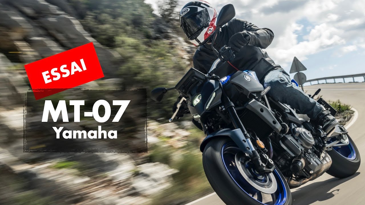 Essai Yamaha MT-07 2025 et MT-07 Y-AMT