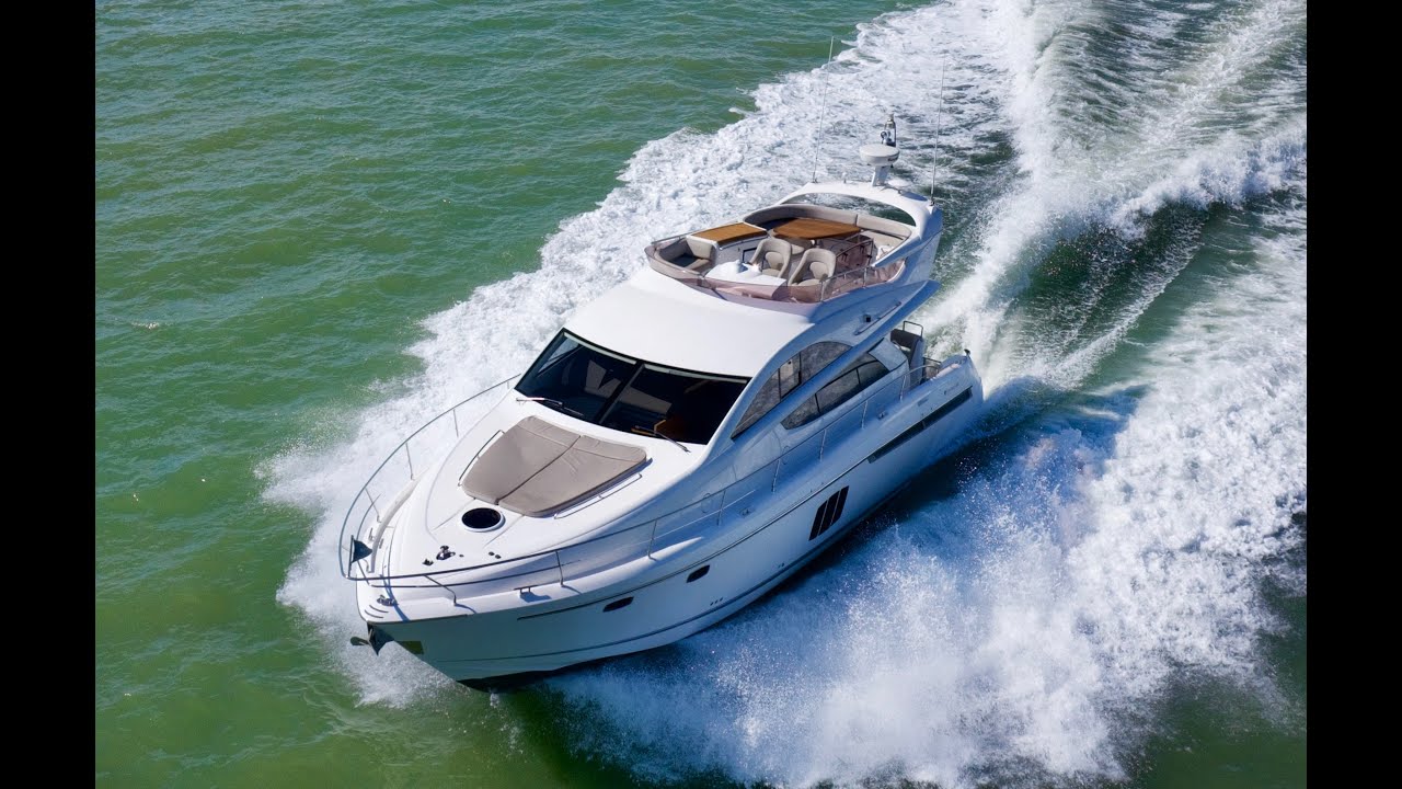 2008 Fairline Phantom 48 For Sale with Sunseeker Brokerage - Full Yacht Tour - £294,950 (now sold)