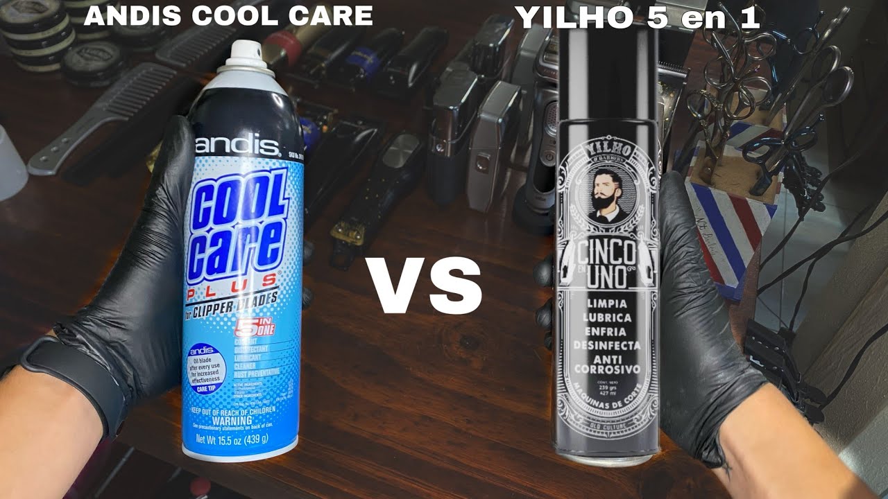ANDIS COOL CARE vs YILHO 5 en 1 / poniéndolos a prueba