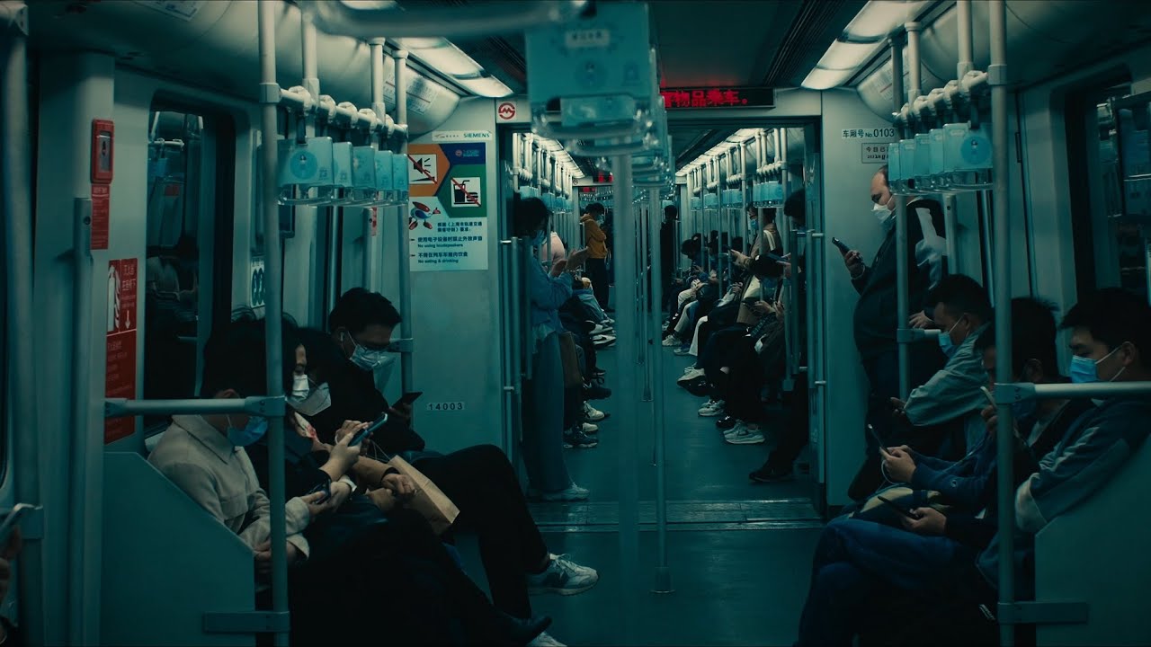 Shanghai Night ep2 | Canon EOS M | Magic Lantern 2.5K