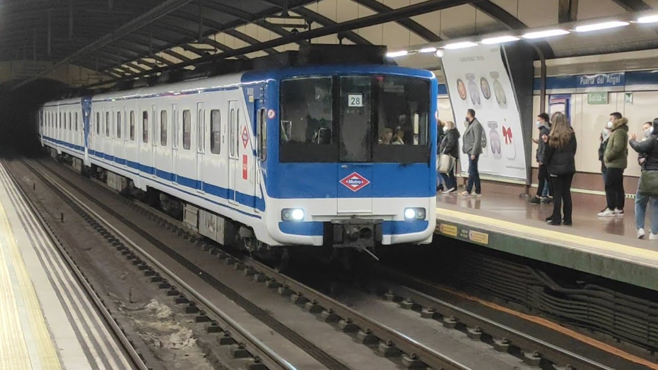 Metro de Madrid: Recopilatorio serie 5000 4a (Línea 6).