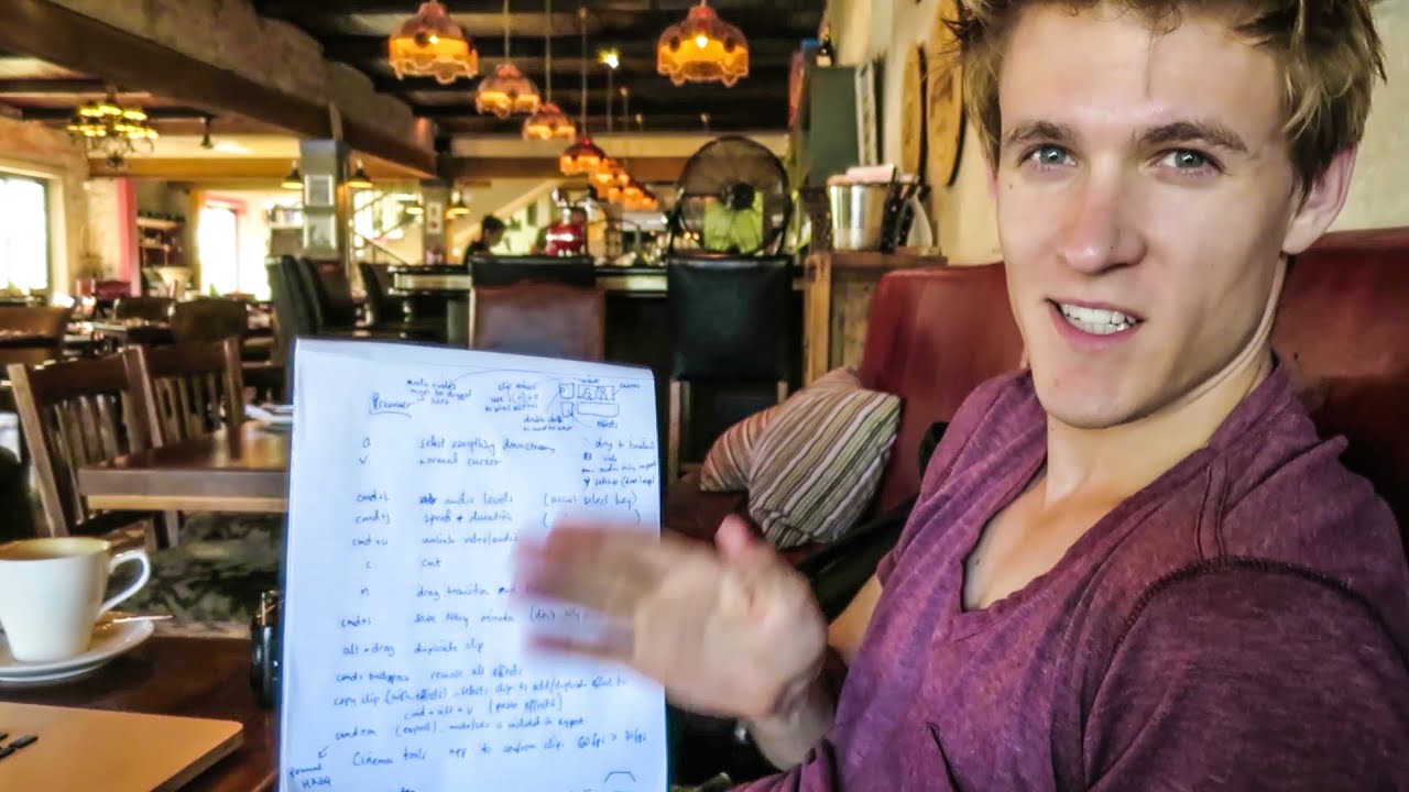 GIVING AWAY VLOGGING SECRETS!