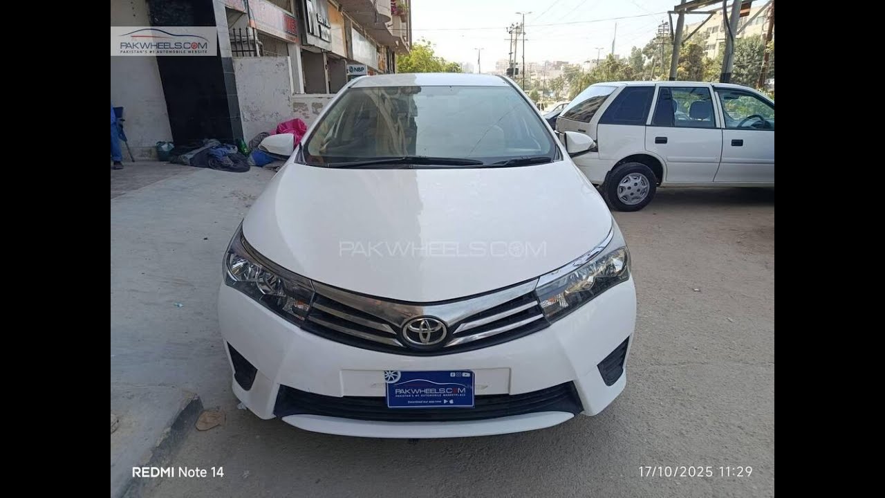 Toyota Corolla Altis Automatic 1.6 2016 for Sale