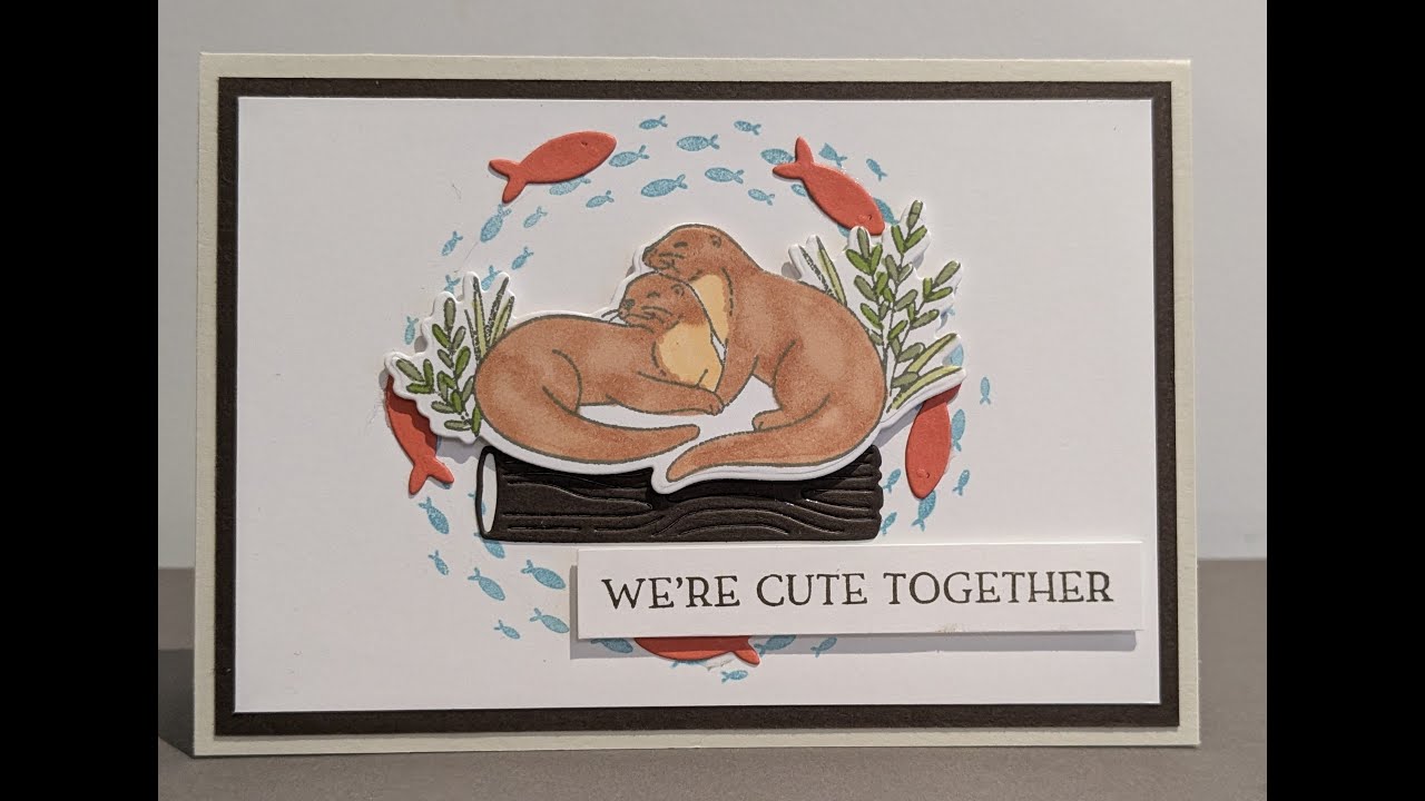 Stamp Set of the Week - Otterly Amazing - Wed 11th Dec 2024